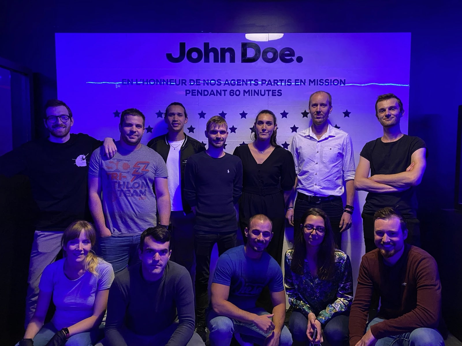 John Doe Escape Game