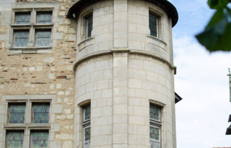 Visite du château d'Angers