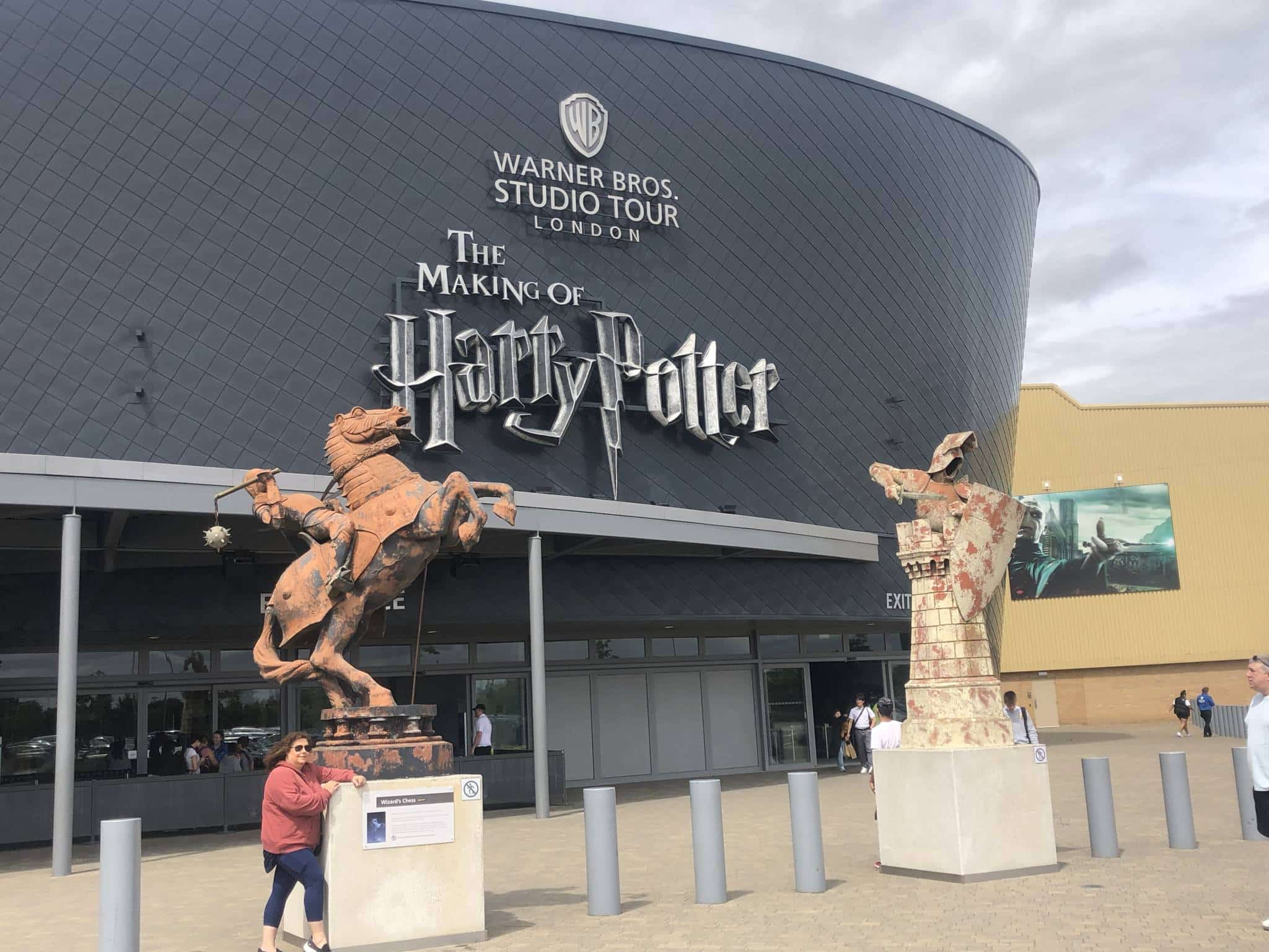 Studios Harry Potter Londres - Parvis