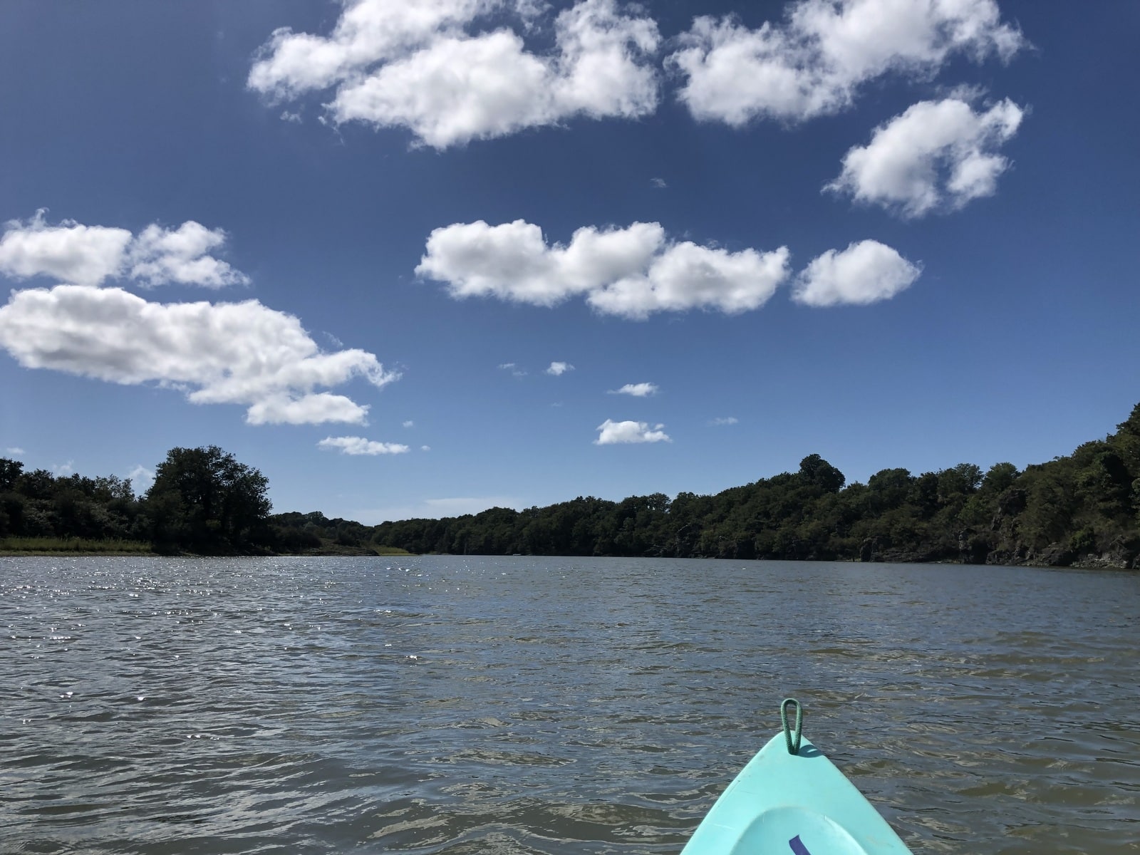 Lac d'Apremont - Kayak