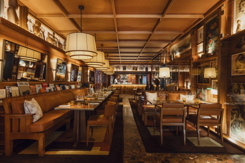 Brach Madrid restaurant
