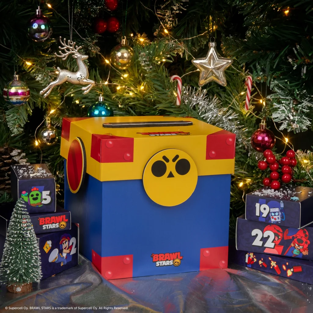 Brawl Stars Calendrier de l’Avent
