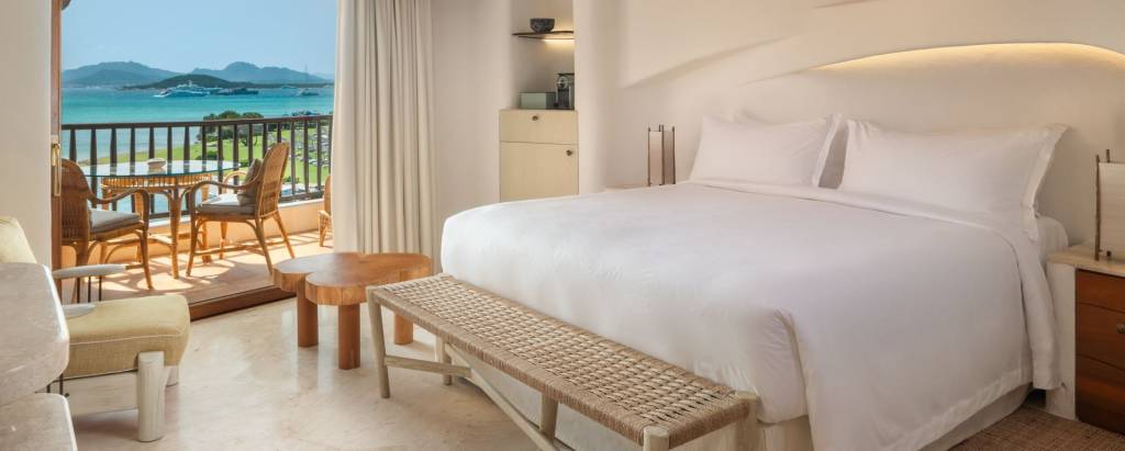 Cala di Volpe chambre
