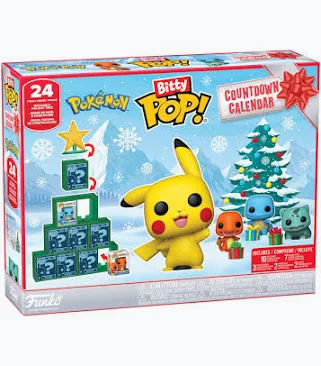 Funko Bitty Pop Calendrier de l'avent Funko Bitty Pop