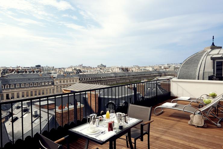 Grand hotel du palais royal paris