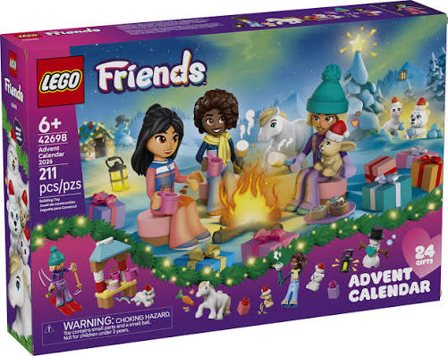 LEGO FRIENDS calendrier de l’avent 2026