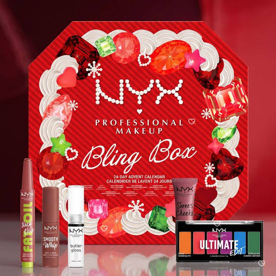 NYX Bling The Halls calendrier de l’avent