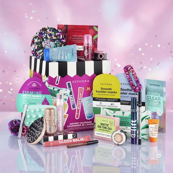 Sephora Collection calendrier de lavent Sephora Collection calendrier de l'Avent