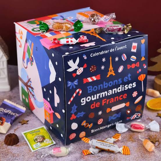 calendrier de l’avent 2026 bonbons