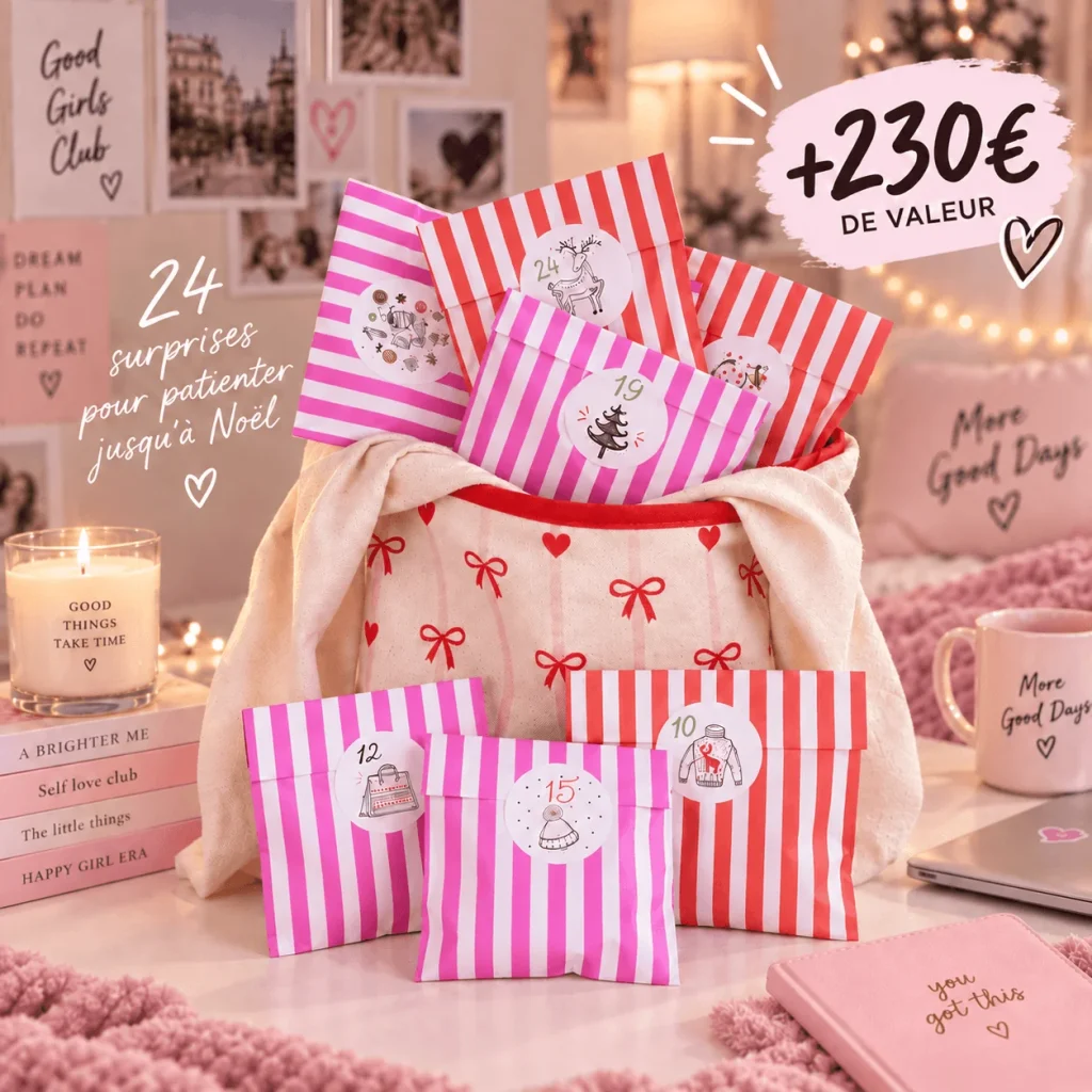 calendrier de l’avent Hello Beauties