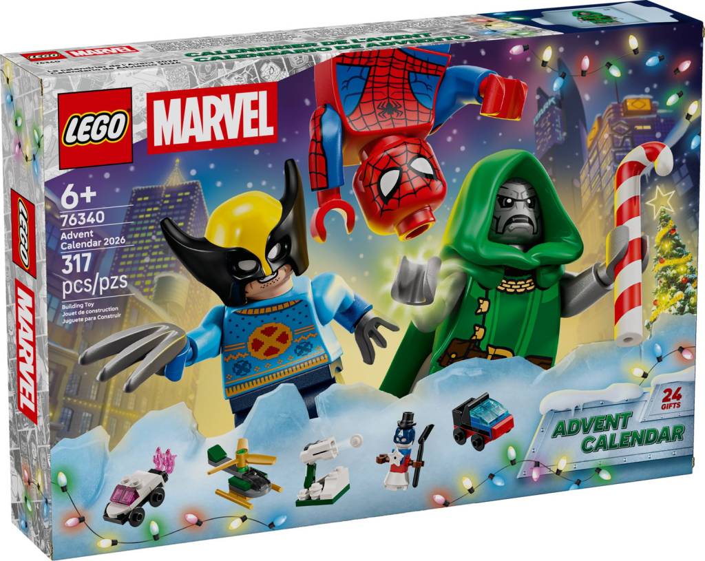 calendrier de l’avent Marvel LEGO