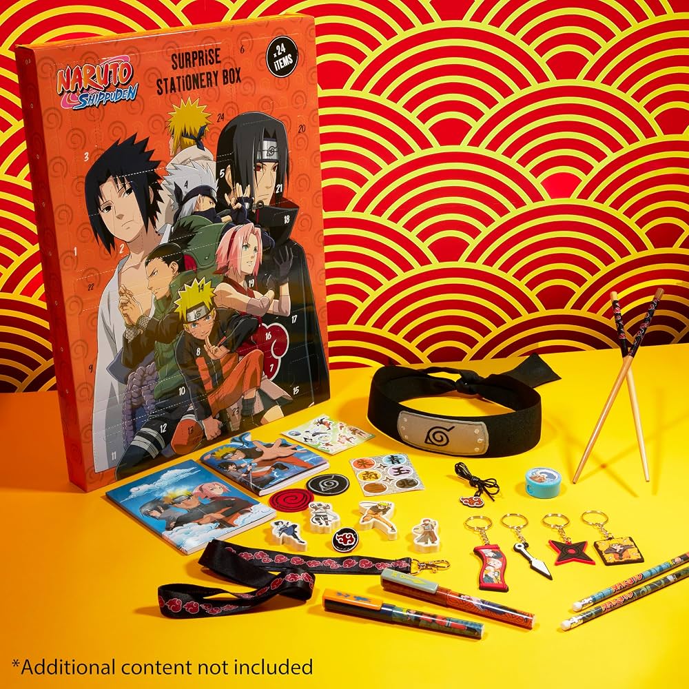 calendrier de l’avent manga 2026