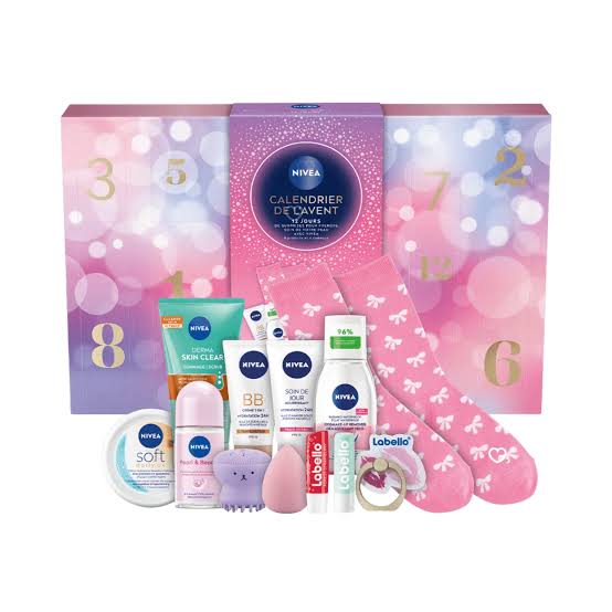 calendrier de lavent nivea teen