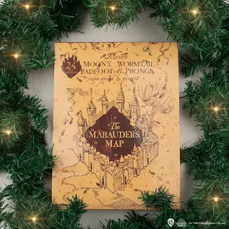 cinereplica Carte du Maraudeur Calendrier de l’avent