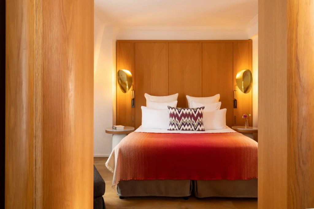 hotel vernet chambre