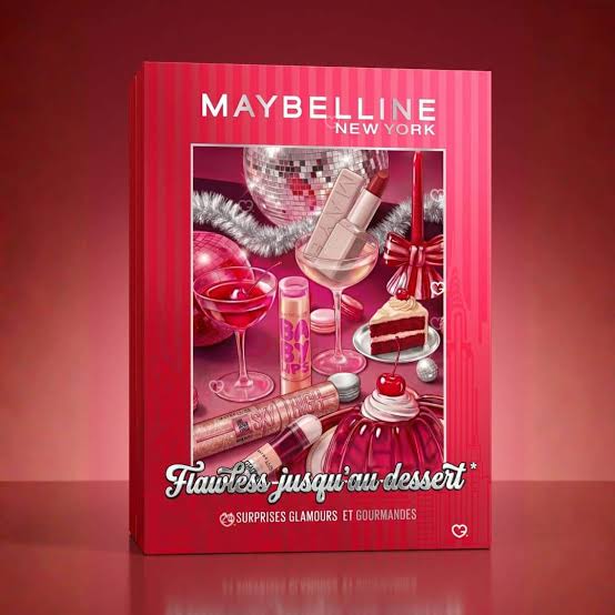 maybelline calendrier de l’avent