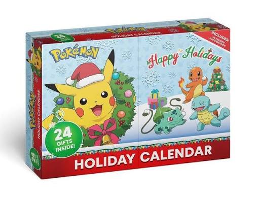 pokemon calendrier de lavent