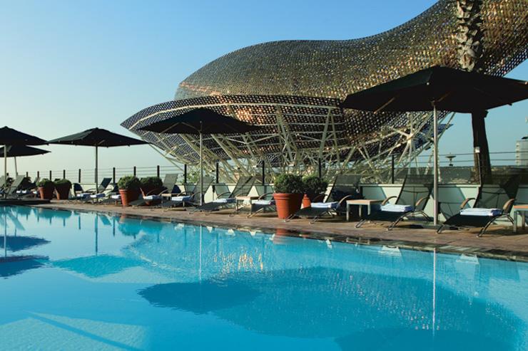 Arts Barcelona Piscine