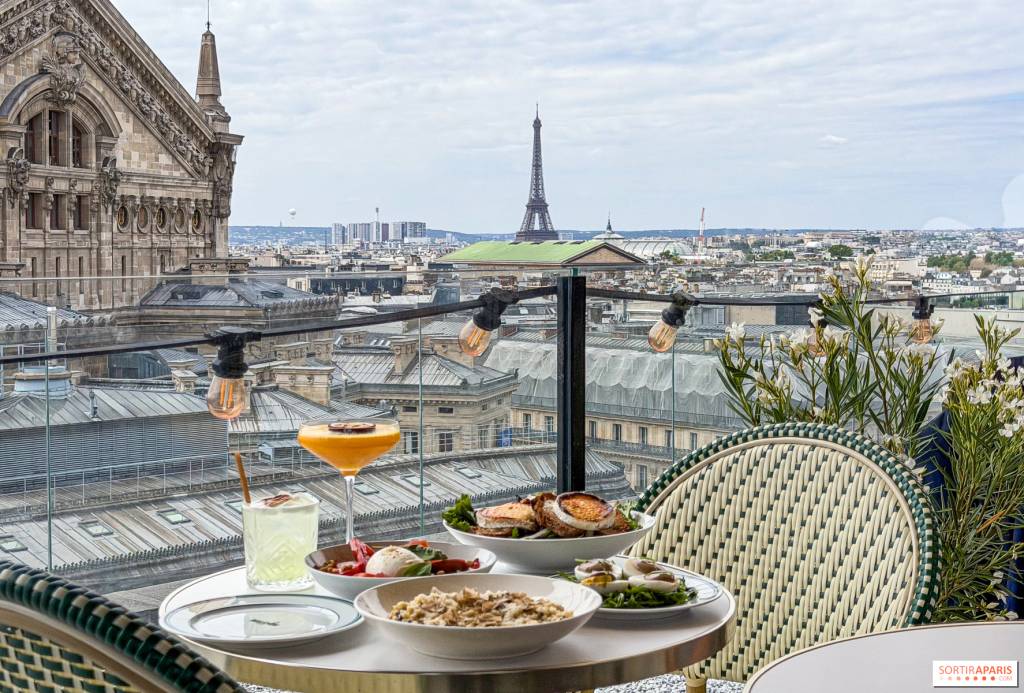 Balcon terrasse Paris