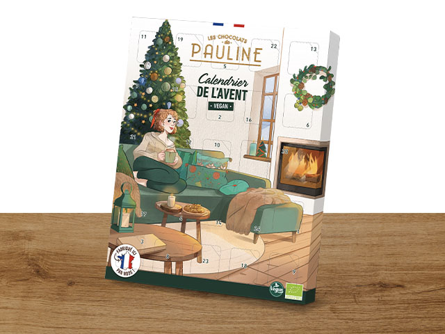 Calendrier de l’avent vegan Saveurs & Nature
