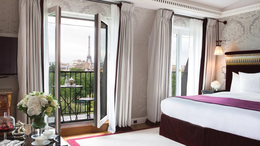 La Reserve Paris Chambre