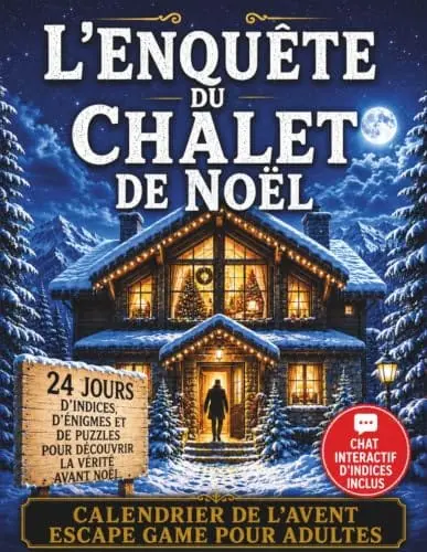 Mr Arcanum Calendrier de l’avent