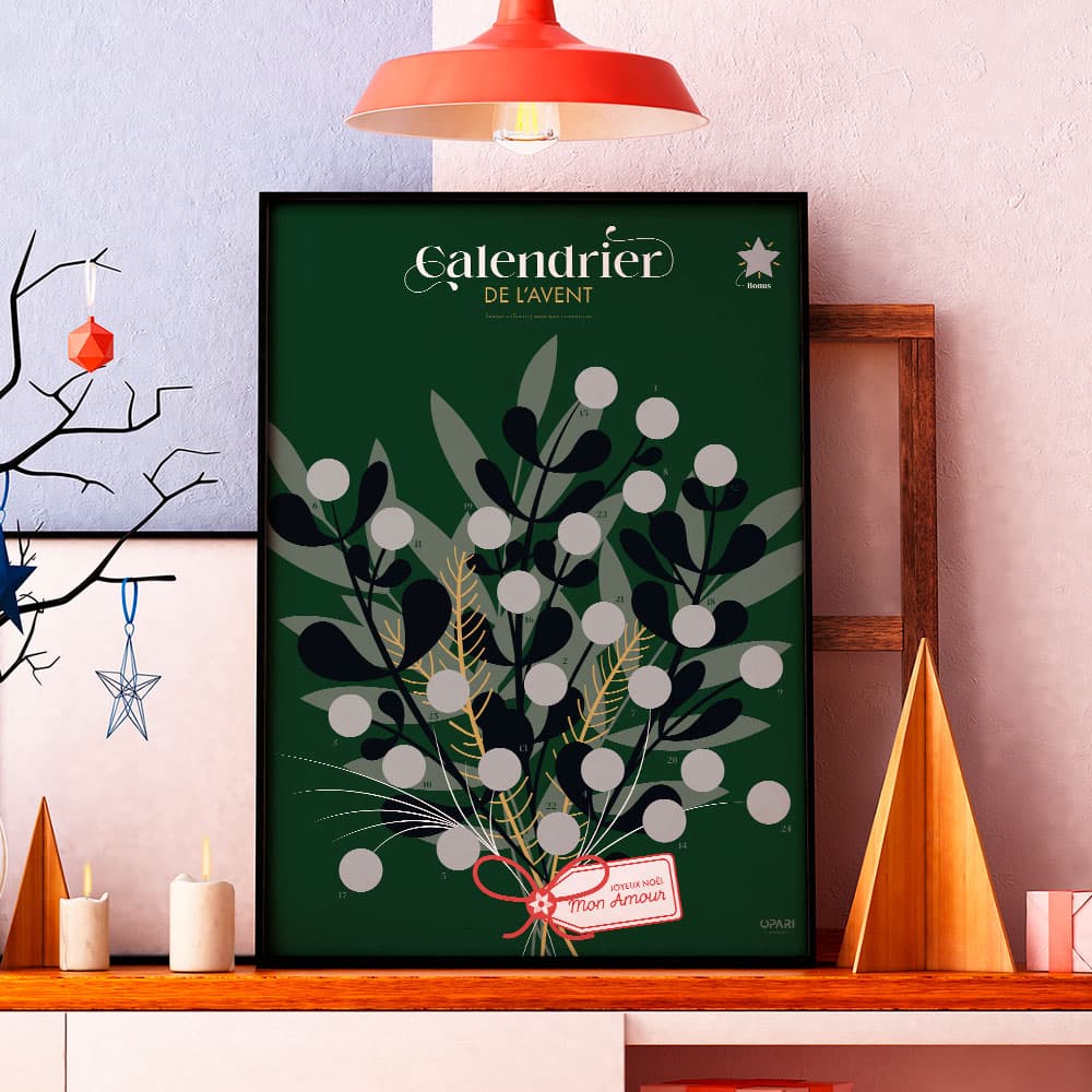 calendrier Opari