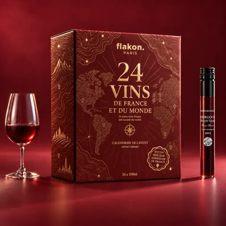 calendrier de l’avent flakon