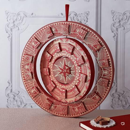 calendrier de l’avent maison du chocolat