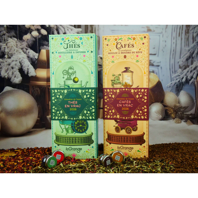 calendriers de l’avent thé café maison lagrange